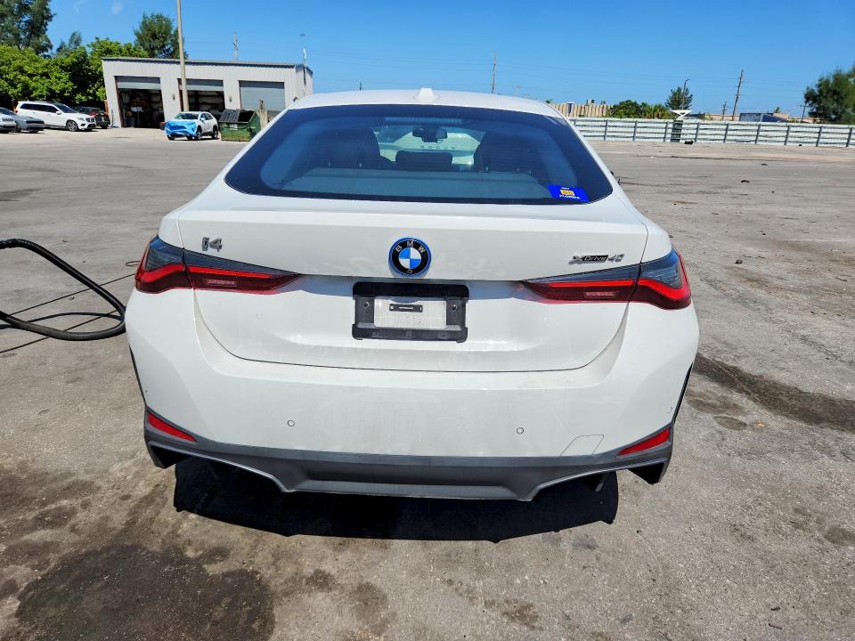 صورة رقم 6 من المزاد - 2024 BMW I4 مع VIN WBY83FB02RFS44025