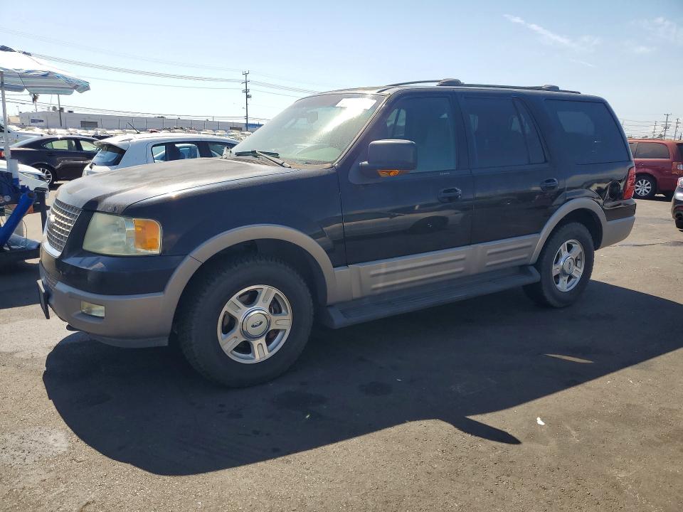 FORD EXPEDITION 2003 with VIN 1FMFU18L63LA37653 - Photo from auction