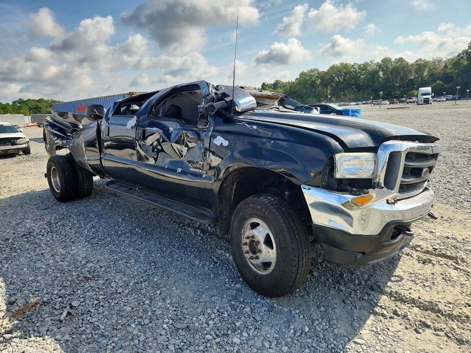 Photo 4 from auction – 2003 FORD F350 with VIN 1FTWW33F93EA76009