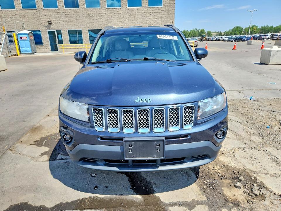 Photo 5 from auction – 2014 JEEP COMPASS with VIN 1C4NJDEB7ED831063
