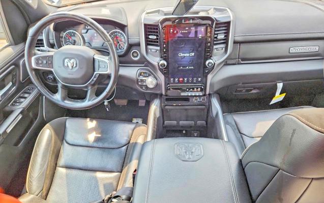 Photo 8 from auction – 2021 RAM 1500 with VIN 1C6RRFJG2MN836324