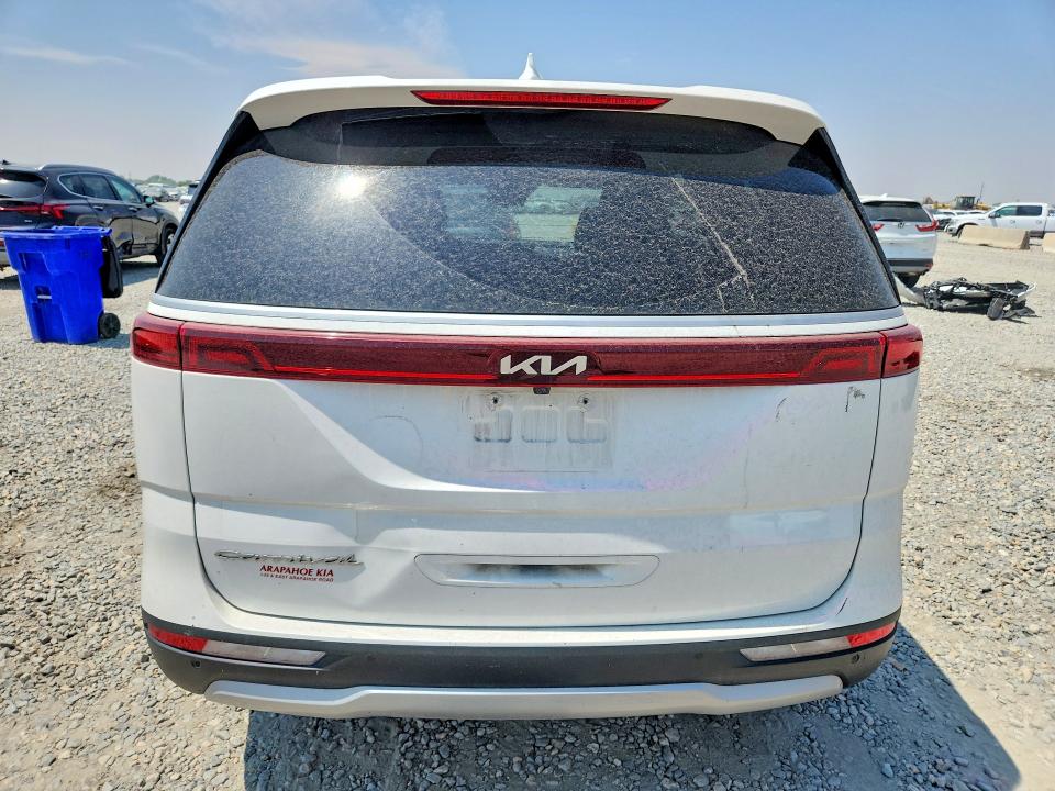 Photo 6 from auction – 2022 KIA CARNIVAL with VIN KNDNB4H37N6131985