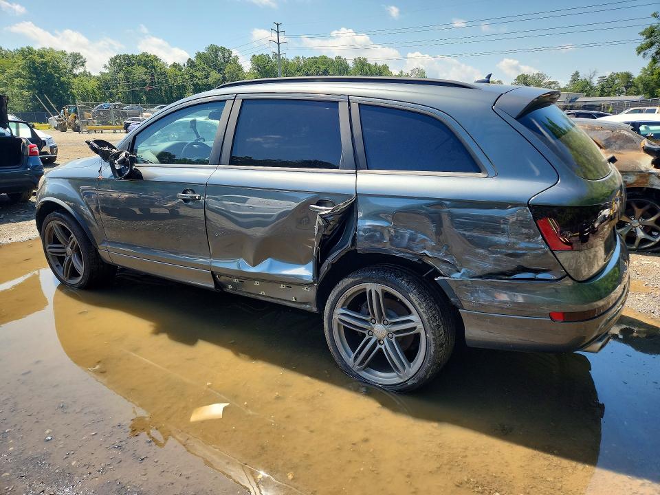 Photo 2 from auction – 2015 AUDI Q7 with VIN WA1WMAFE0FD013754