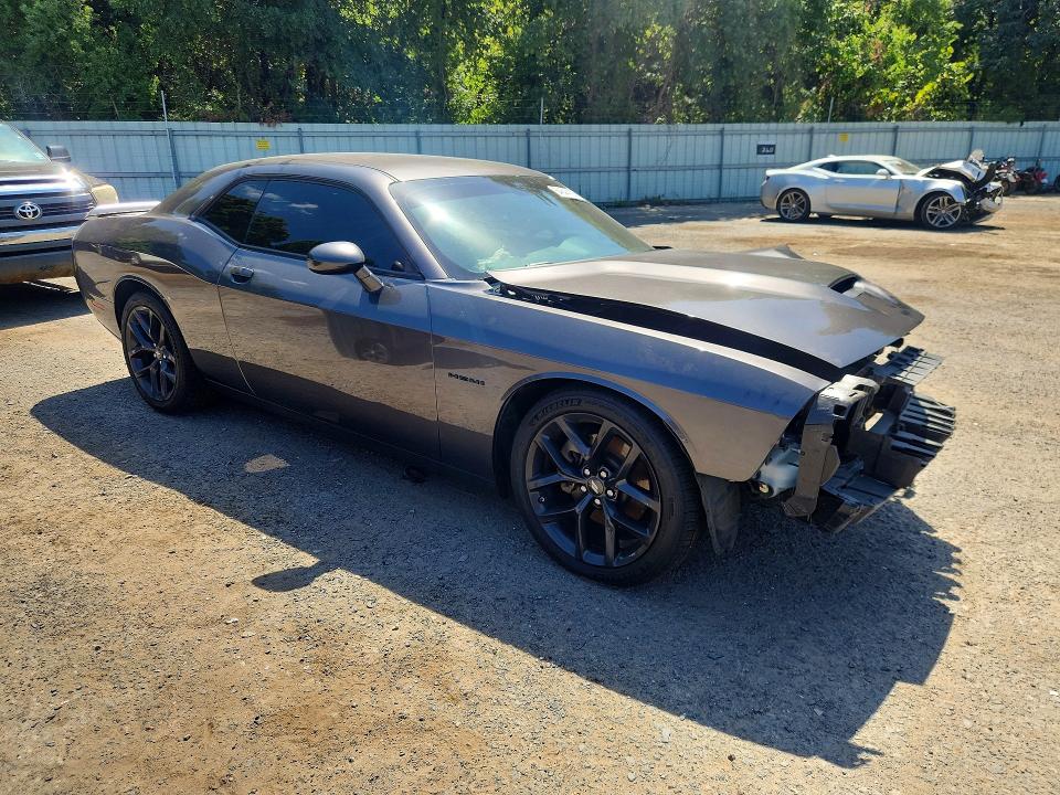 Photo 4 from auction – 2022 DODGE CHALLENGER with VIN 2C3CDZBT1NH191917