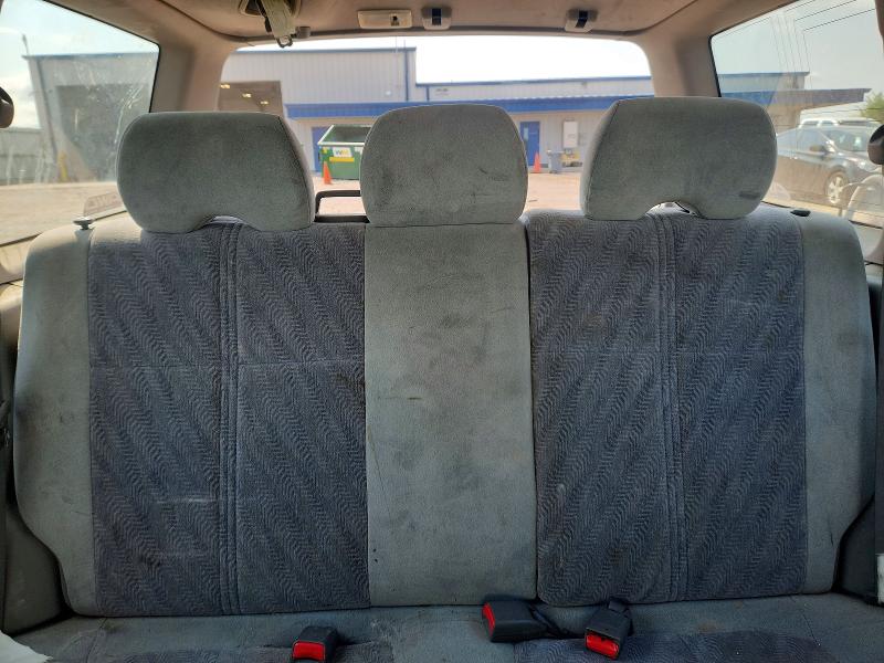 Photo 10 from auction – 2002 SUBARU FORESTER with VIN JF1SF65552H738062