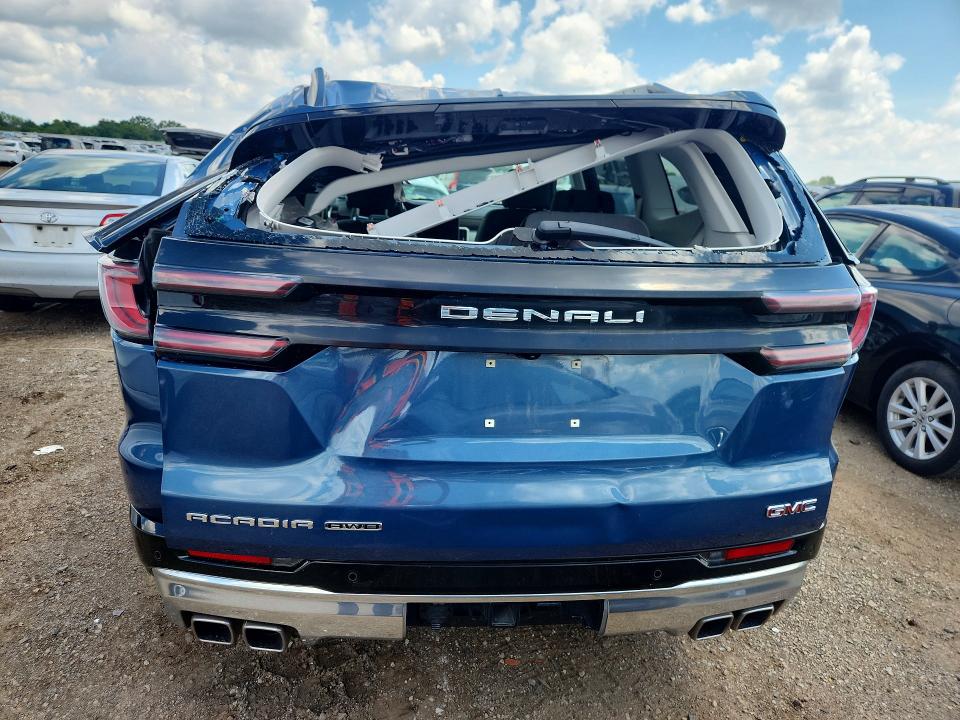 Photo 6 from auction – 2025 GMC ACADIA with VIN 1GKENRRS1SJ194443