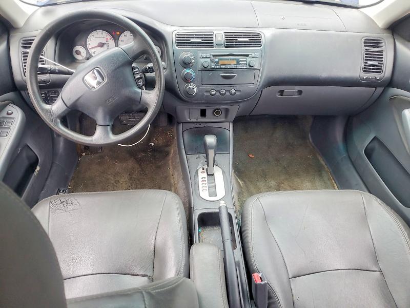 Photo 8 from auction – 2002 HONDA CIVIC with VIN 2HGES26722H505814