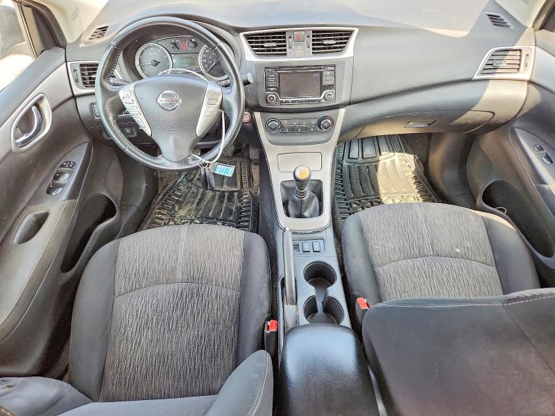 Photo 8 from auction – 2015 NISSAN SENTRA with VIN 3N1AB7AP3FL644478