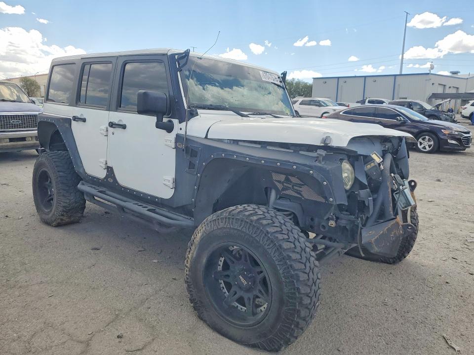 Photo 4 from auction – 2014 JEEP WRANGLER with VIN 1C4BJWEG1EL203323