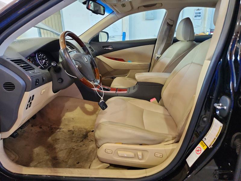 Photo 7 from auction – 2007 LEXUS ES with VIN JTHBJ46G572100965