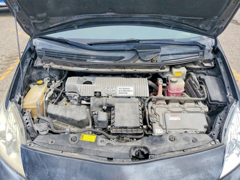 Photo 11 from auction – 2012 TOYOTA PRIUS with VIN JTDKN3DU0C1602825