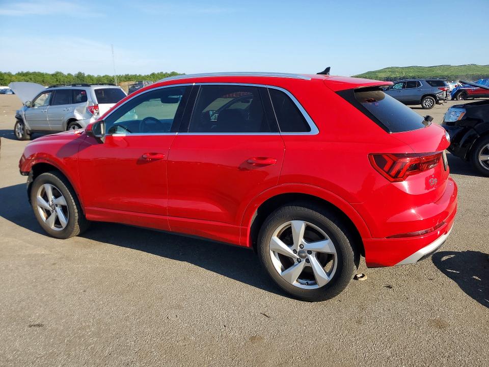 Photo 2 from auction – 2020 AUDI Q3 with VIN WA1AECF39L1021995
