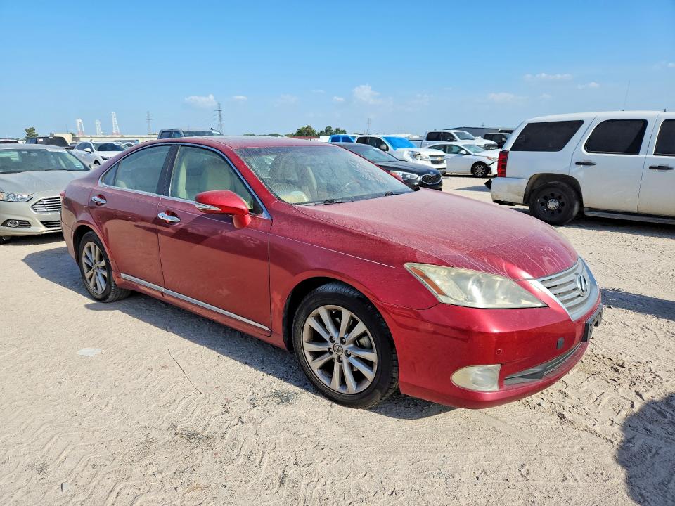 Photo 4 from auction – 2010 LEXUS ES with VIN JTHBK1EG9A2350455