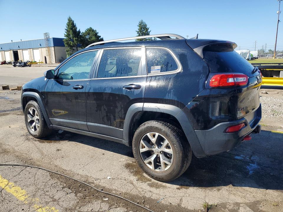 Photo 2 from auction – 2017 JEEP CHEROKEE with VIN 1C4PJMBS8HW556583
