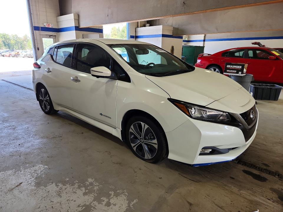 Photo 4 from auction – 2019 NISSAN LEAF with VIN 1N4BZ1CP5KC313209
