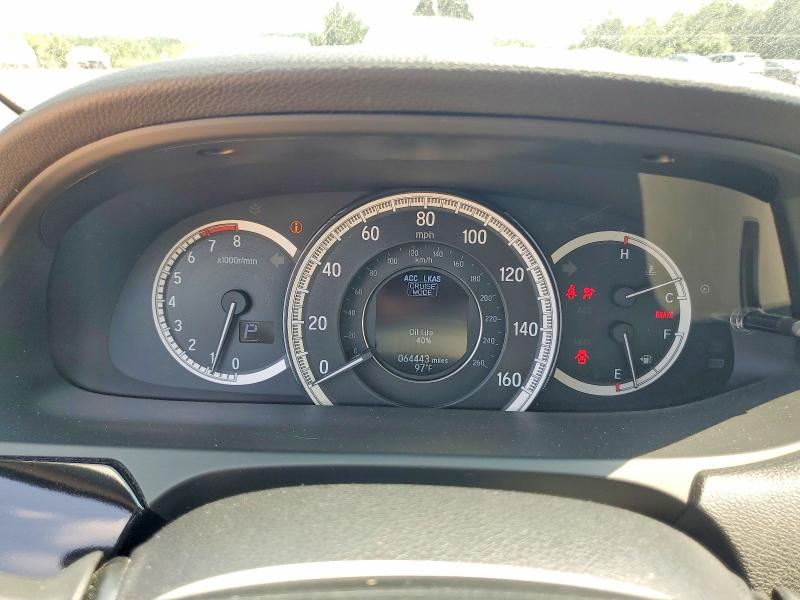 Photo 9 from auction – 2017 HONDA ACCORD with VIN 1HGCR2F47HA181517