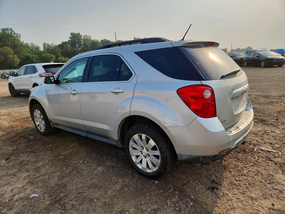 Photo 2 from auction – 2011 CHEVROLET EQUINOX with VIN 2CNFLNE54B6274889