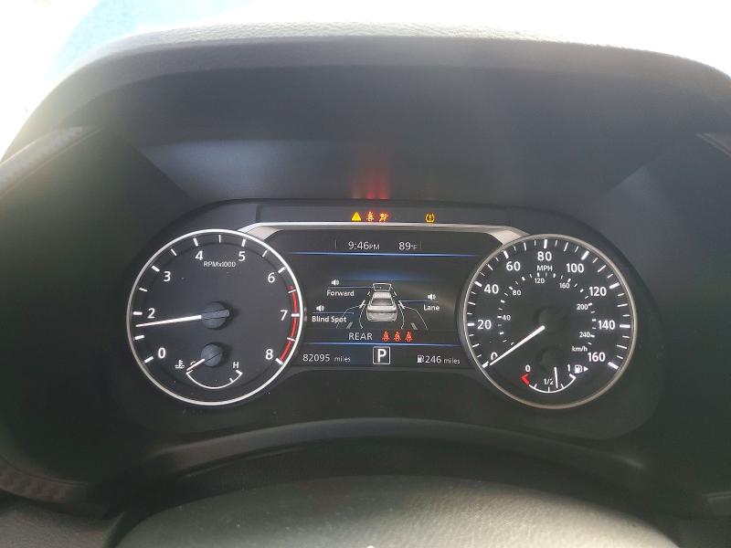 Photo 9 from auction – 2022 NISSAN SENTRA with VIN 3N1AB8DV4NY214170