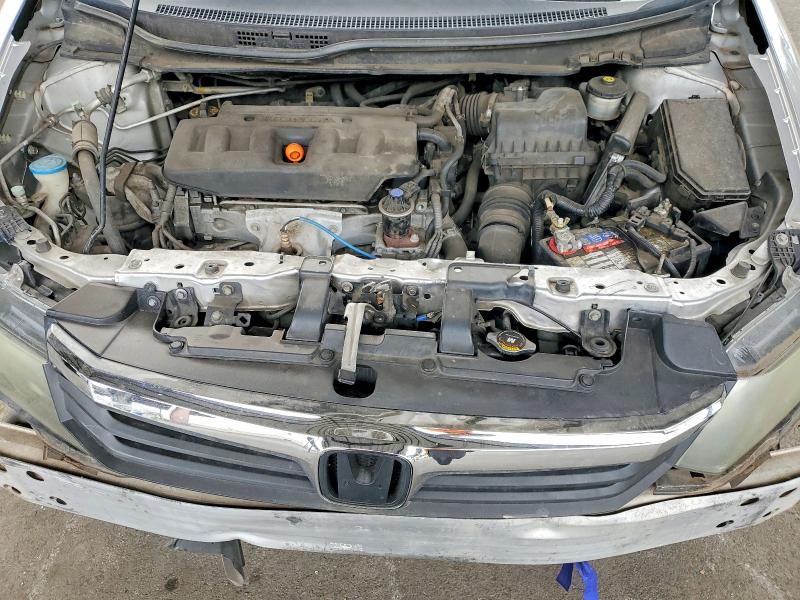 Photo 11 from auction – 2012 HONDA CIVIC with VIN 19XFB2F52CE362653