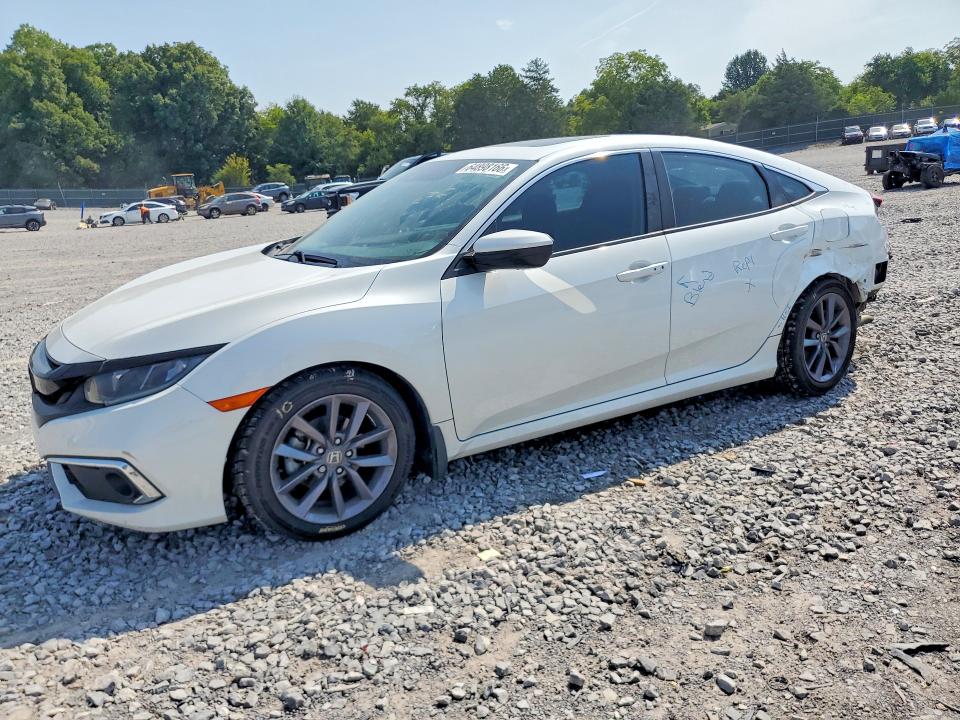 Photo 1 from auction – 2020 HONDA CIVIC with VIN 19XFC1F76LE013326