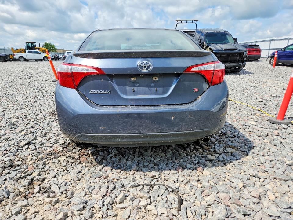 Photo 6 from auction – 2014 TOYOTA COROLLA with VIN 5YFBURHE7EP137029