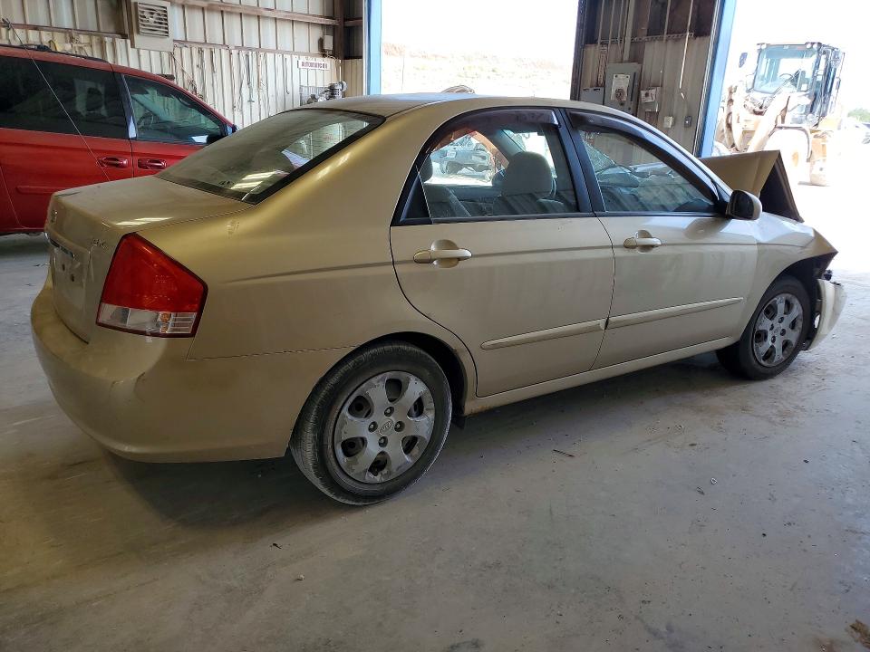 Photo 3 from auction – 2009 KIA SPECTRA with VIN KNAFE221995668664