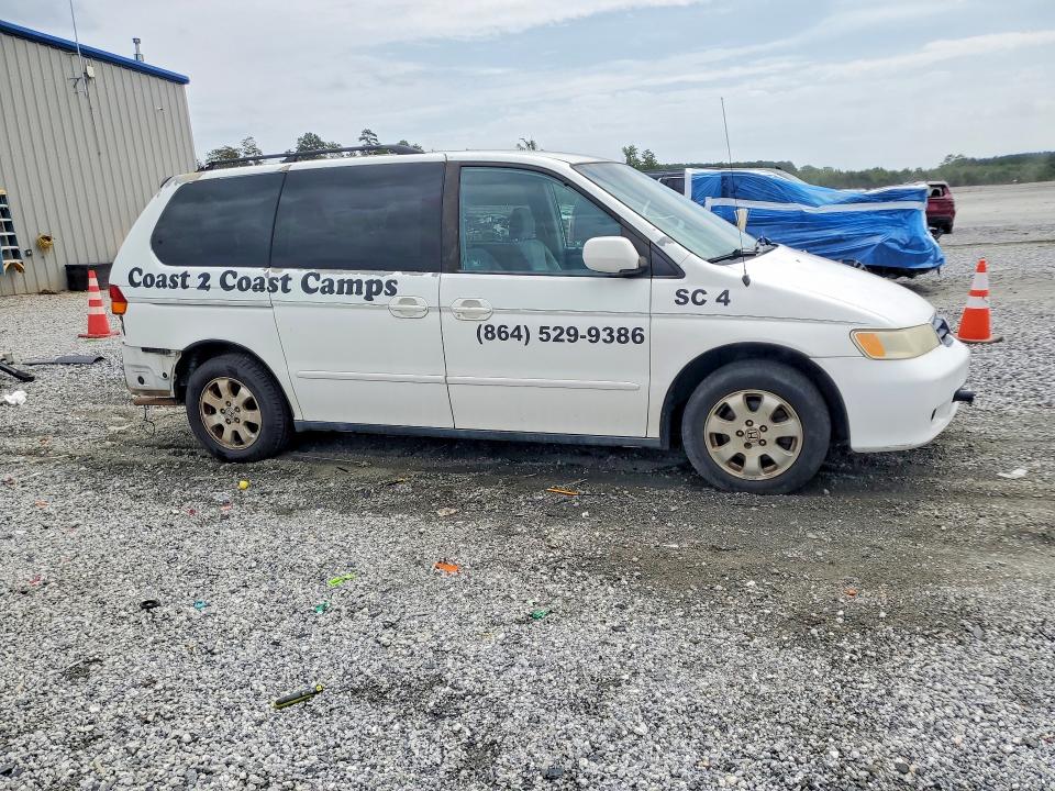 Photo 4 from auction – 2002 HONDA ODYSSEY with VIN 5FNRL18602B003255