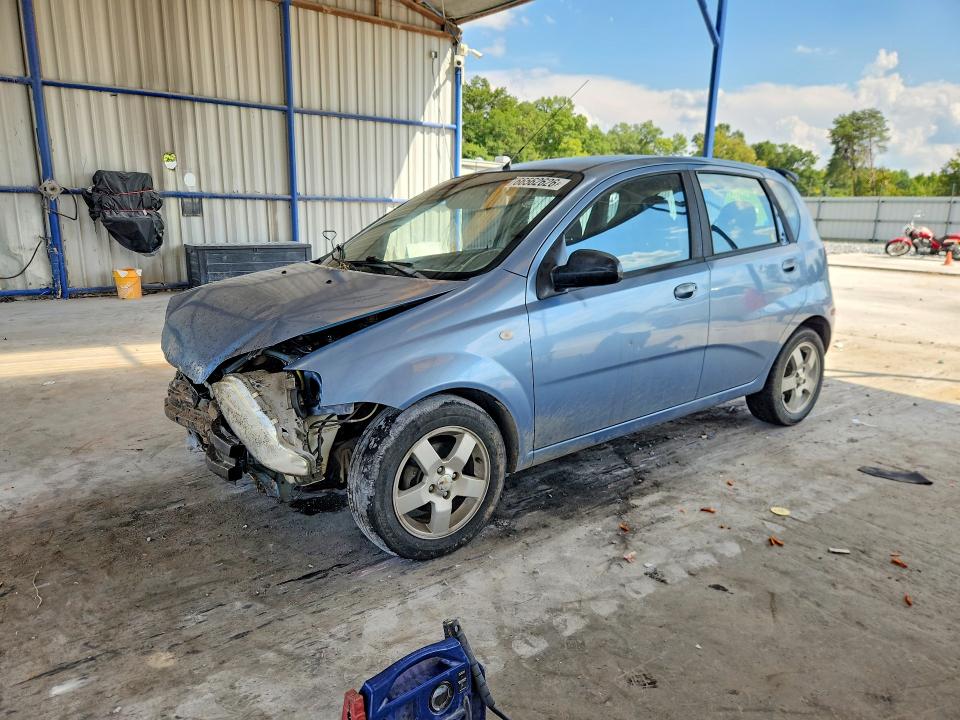 2006 CHEVROLET AVEO - Търг №66562626