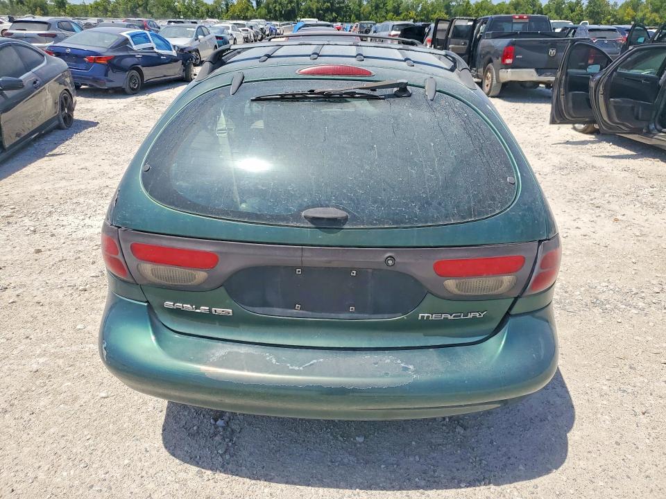 Photo 6 from auction – 1999 MERCURY SABLE with VIN 1MEFM58SXXG630383