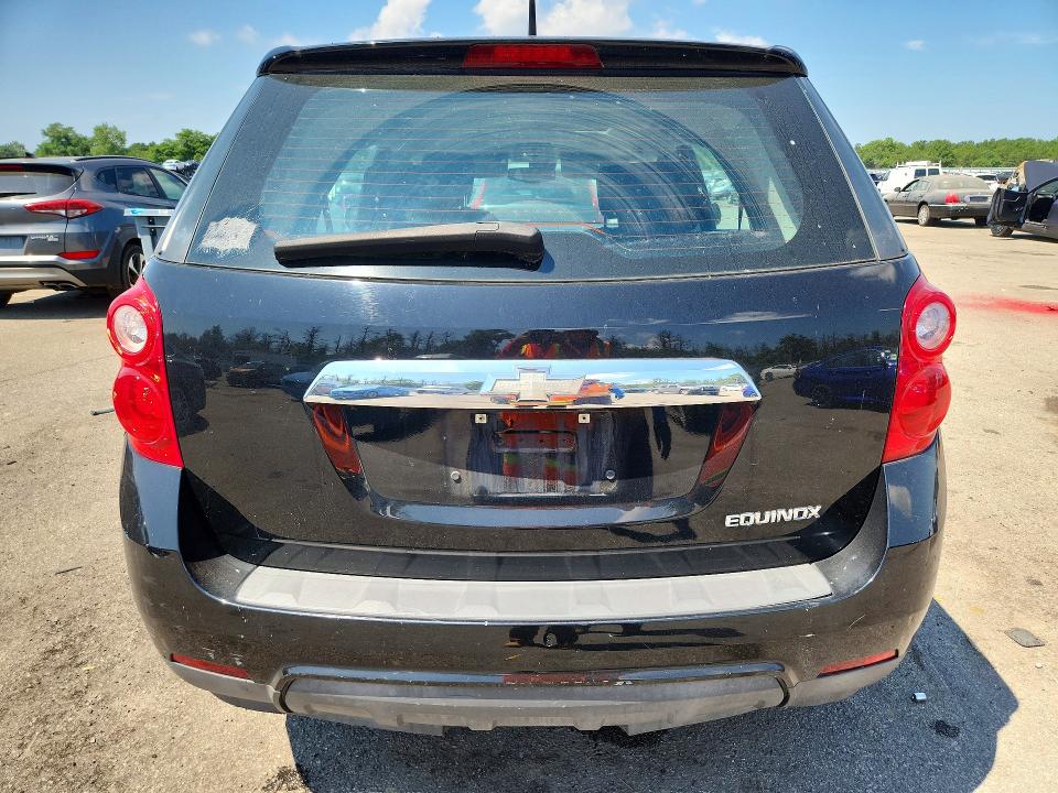 Photo 6 from auction – 2011 CHEVROLET EQUINOX with VIN 2CNALBEC1B6214074