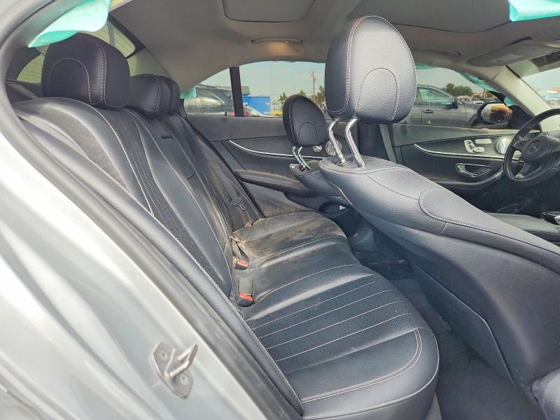 Photo 10 from auction – 2018 MERCEDES-BENZ E with VIN WDDZF4JB3JA439305