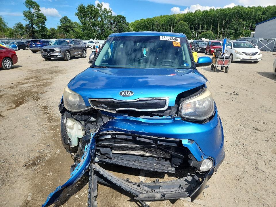 Zdjęcie 5 z aukcji – 2016 KIA SOUL z VIN KNDJP3A56G7310957