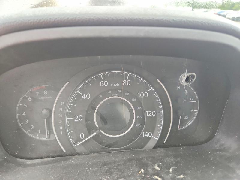 Photo 9 from auction – 2016 HONDA CR-V with VIN 5J6RM4H93GL081634