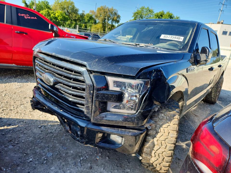 2016 FORD F-150 - Търг №65735946