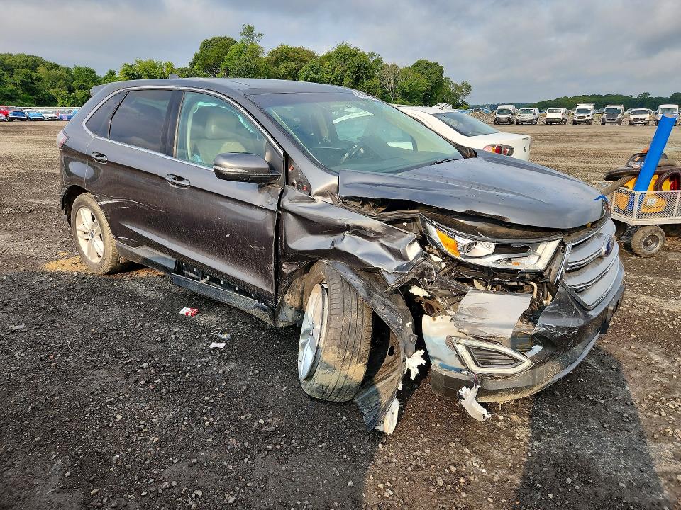 Photo 4 from auction – 2015 FORD EDGE with VIN 2FMTK4J87FBC36263