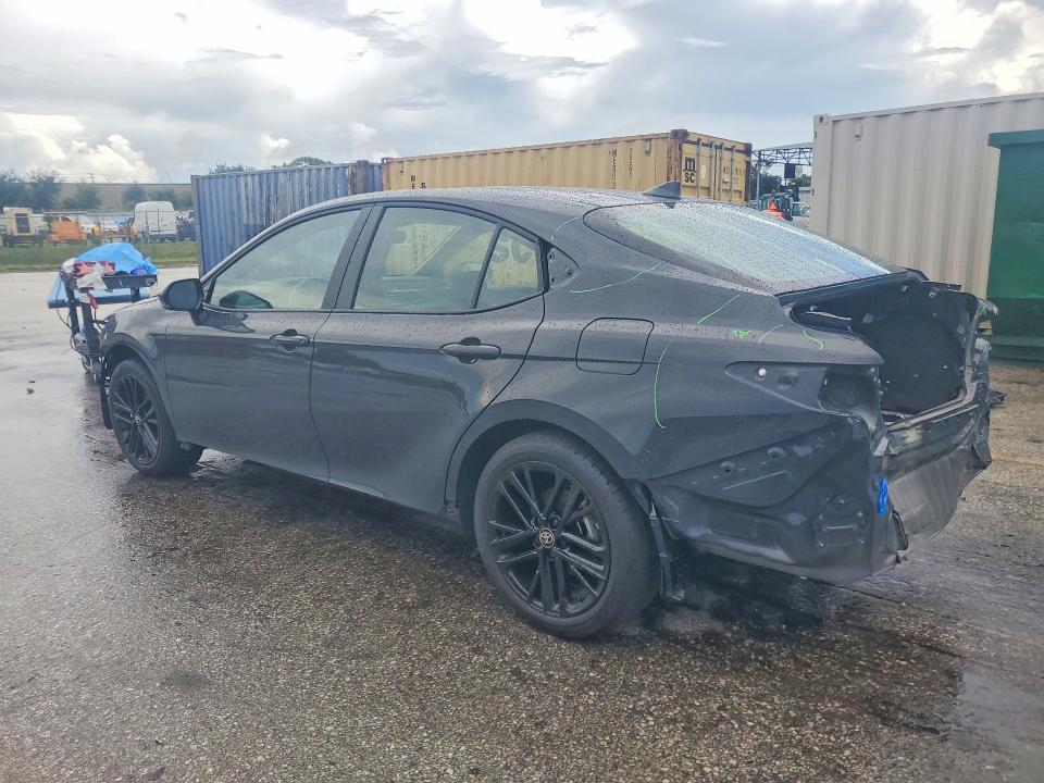Photo 2 from auction – 2026 TOYOTA CAMRY with VIN 4T1DAACK7TU330213