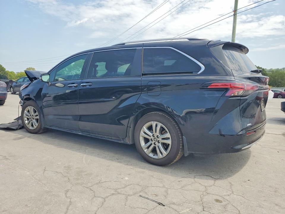 Photo 2 from auction – 2023 TOYOTA SIENNA with VIN 5TDESKFC4PS096963