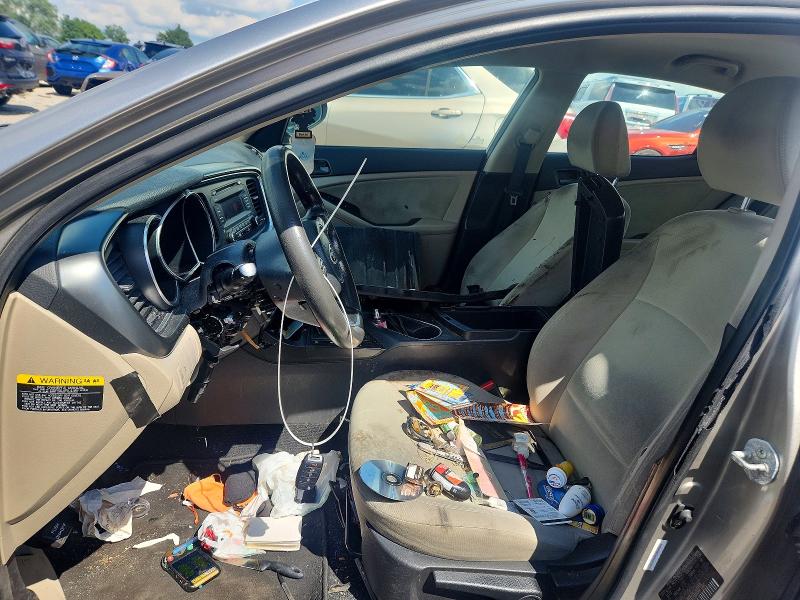 Photo 7 from auction – 2014 KIA OPTIMA with VIN KNAGM4A74E5476491