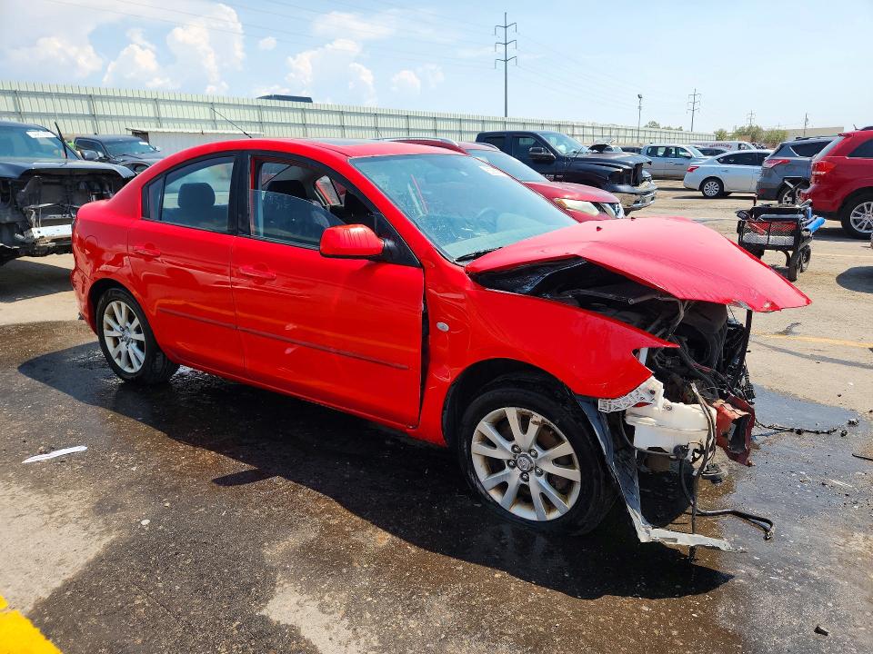 Photo 4 from auction – 2008 MAZDA 3 with VIN JM1BK32G881776218