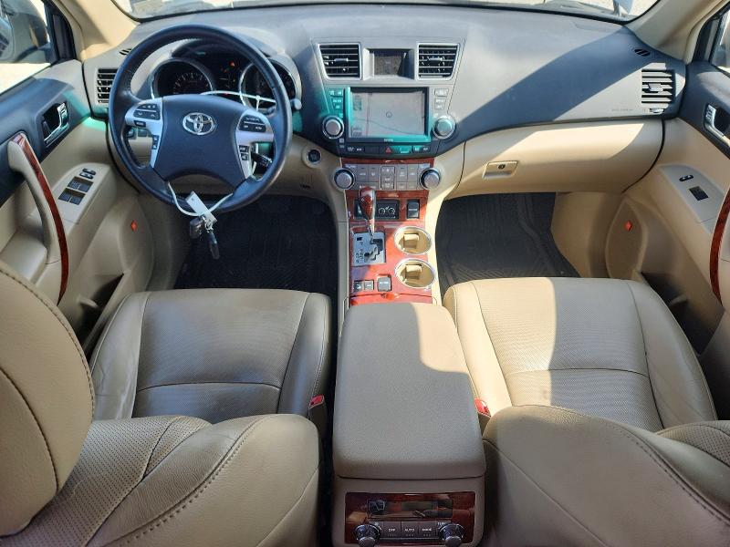 Photo 8 from auction – 2012 TOYOTA HIGHLANDER with VIN 5TDDK3EH2CS126616