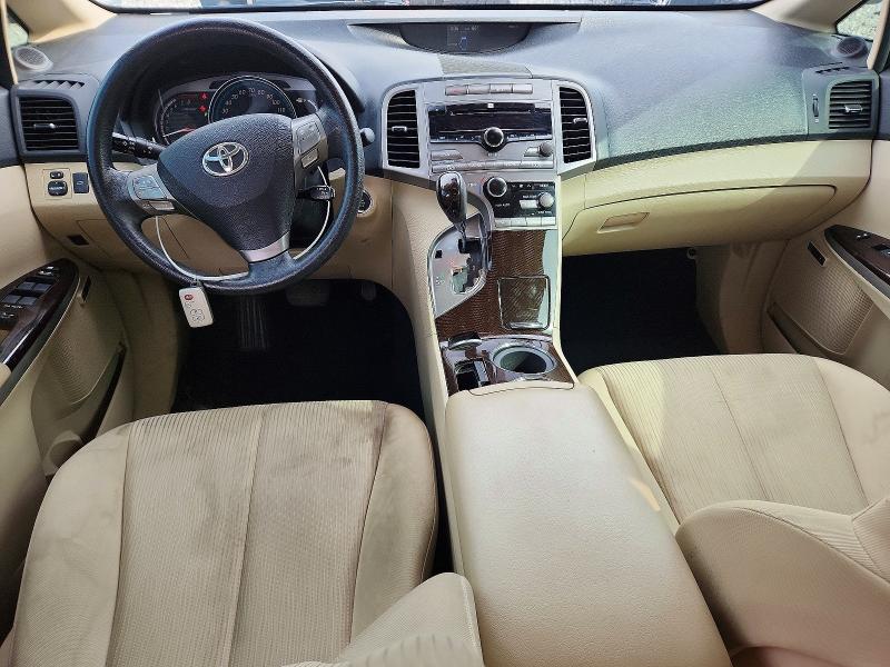 Photo 8 from auction – 2009 TOYOTA VENZA with VIN 4T3BK11A79U017628