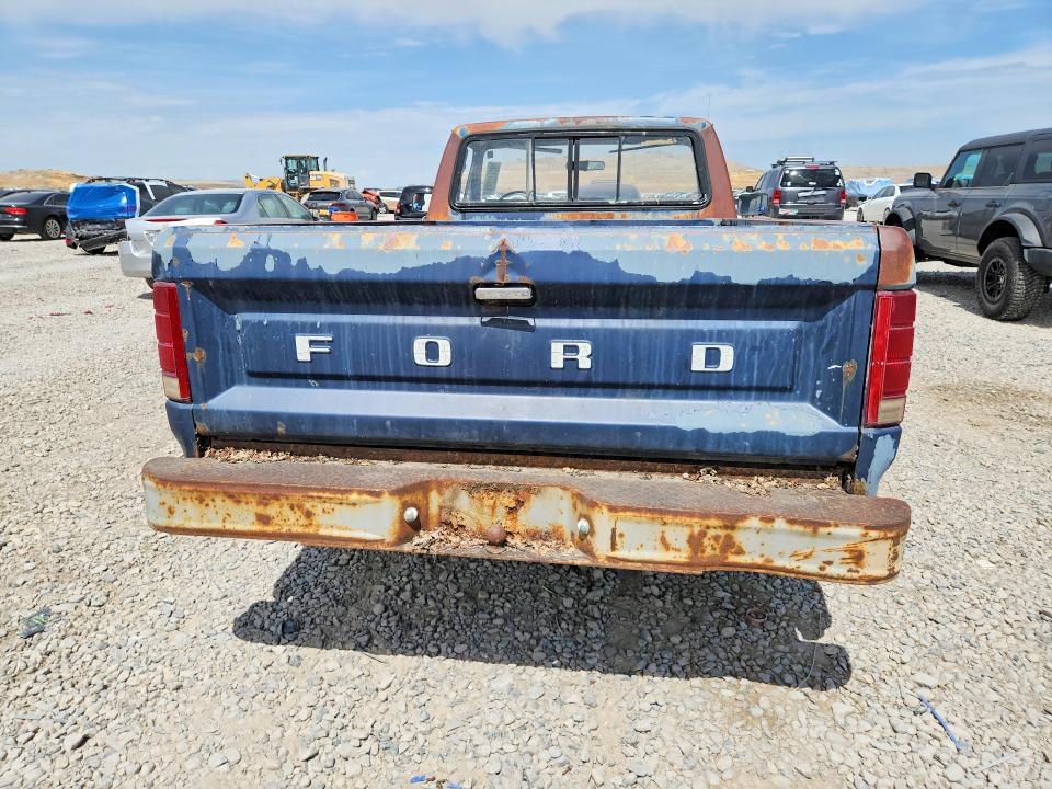 Photo 6 from auction – 1986 FORD F150 with VIN 1FTCF15N3GPA03725