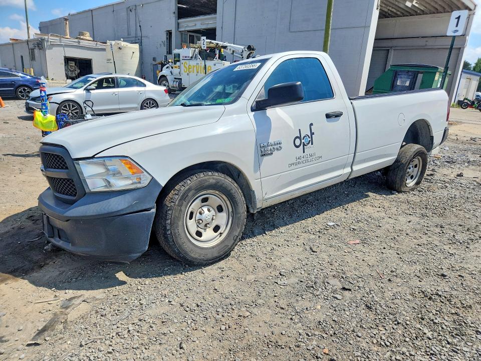 2021 RAM 1500 CLASSIC - Търг №63750356