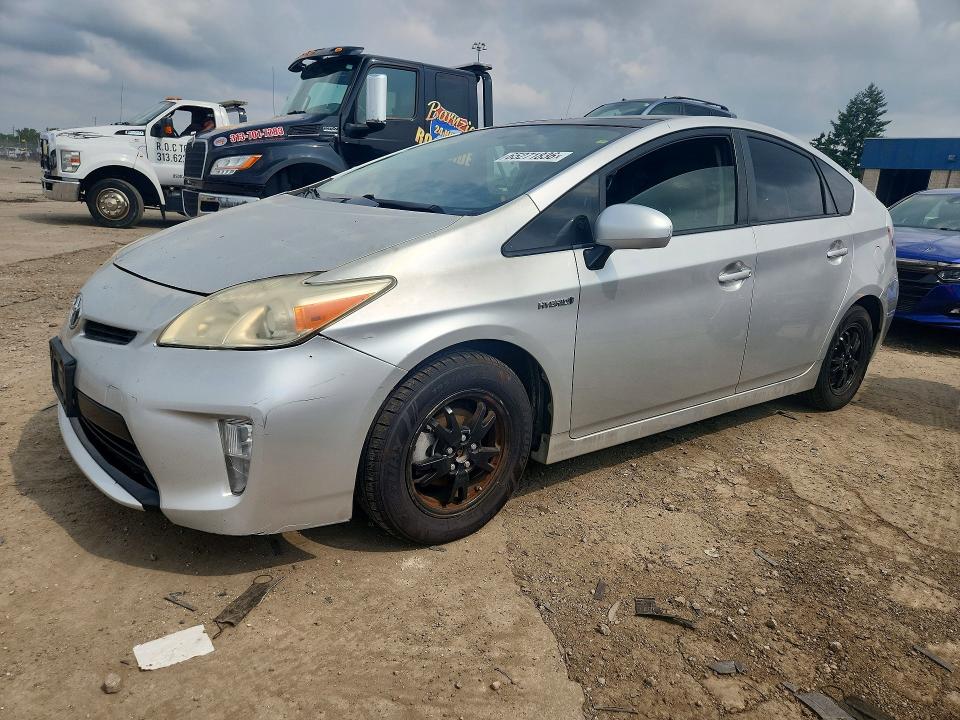 TOYOTA PRIUS 2013 with VIN JTDKN3DU8D1734670 - Photo from auction
