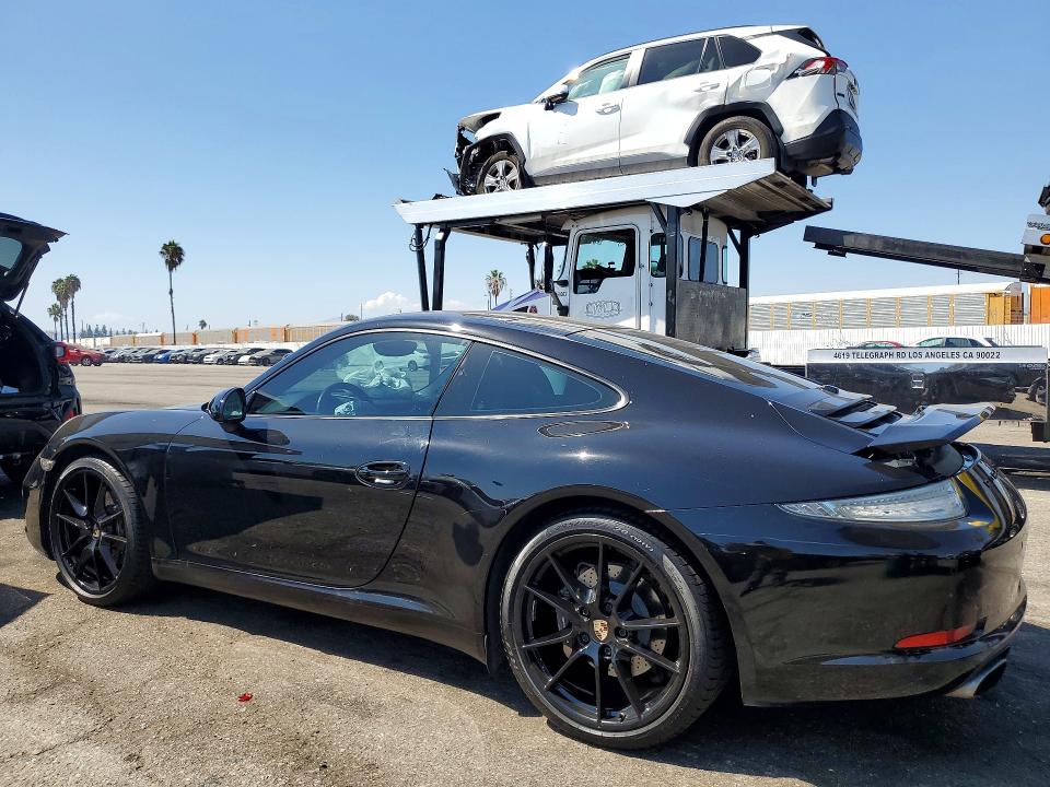 Photo 2 from auction – 2013 PORSCHE 911 with VIN WP0AA2A97DS106062