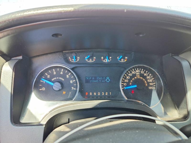Photo 9 from auction – 2013 FORD F150 with VIN 1FTFW1EF0DKF80890
