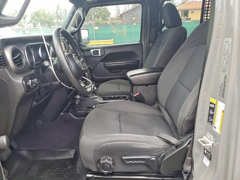 Photo 7 from auction – 2021 JEEP GLADIATOR with VIN 1C6HJTAG9ML535403