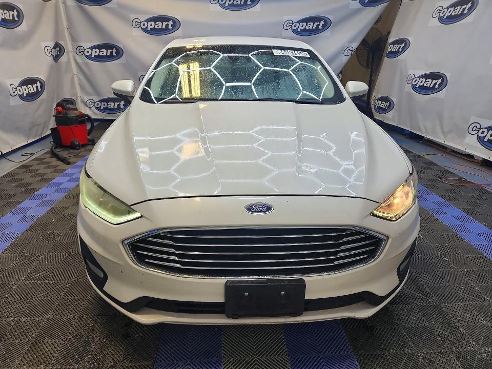 Photo 5 from auction – 2019 FORD FUSION with VIN 3FA6P0HD4KR282665
