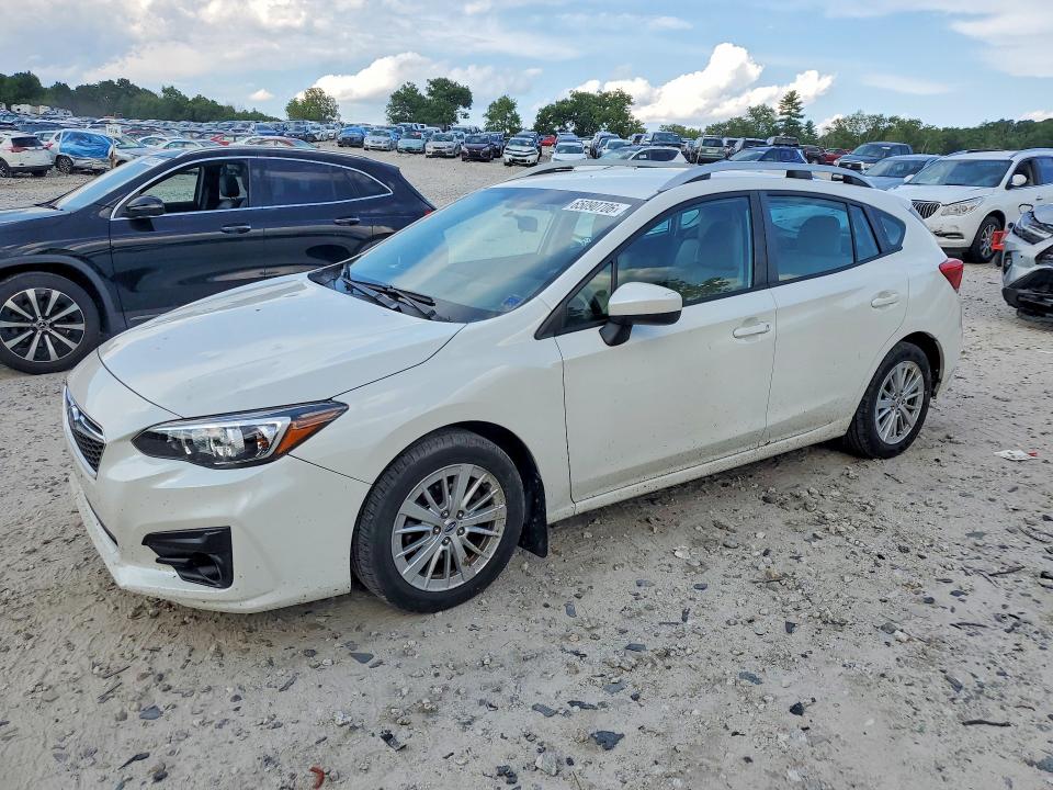 SUBARU IMPREZA 2018 z numerem VIN 4S3GTAD65J3741030 - Zdjęcie z aukcji