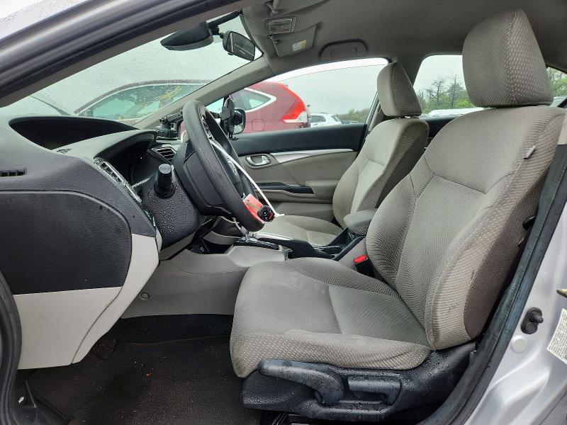 Photo 7 from auction – 2013 HONDA CIVIC with VIN 19XFB4F20DE202189